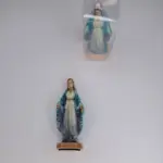 Mini Nossa Senhora das Graças para Painel de Carro