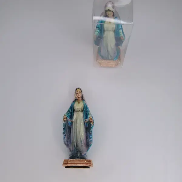 Mini Nossa Senhora das Graças para Painel de Carro