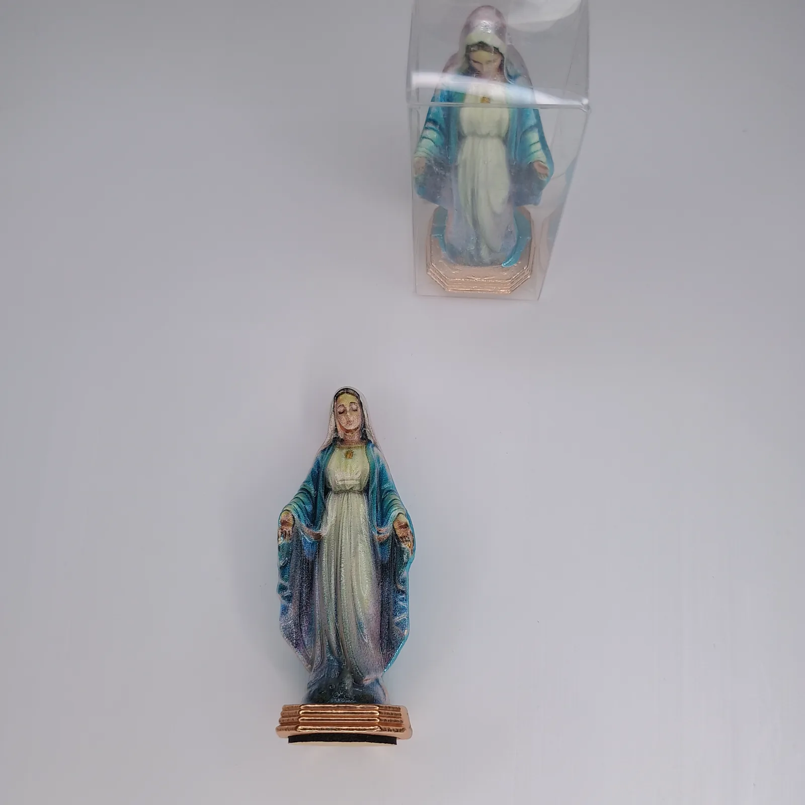 Mini Nossa Senhora das Graças para Painel de Carro