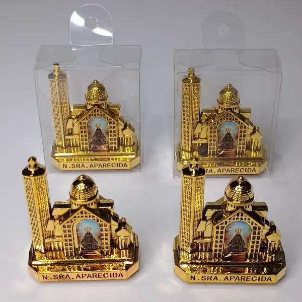 Mini Santuário de Nossa Senhora Aparecida para Carro