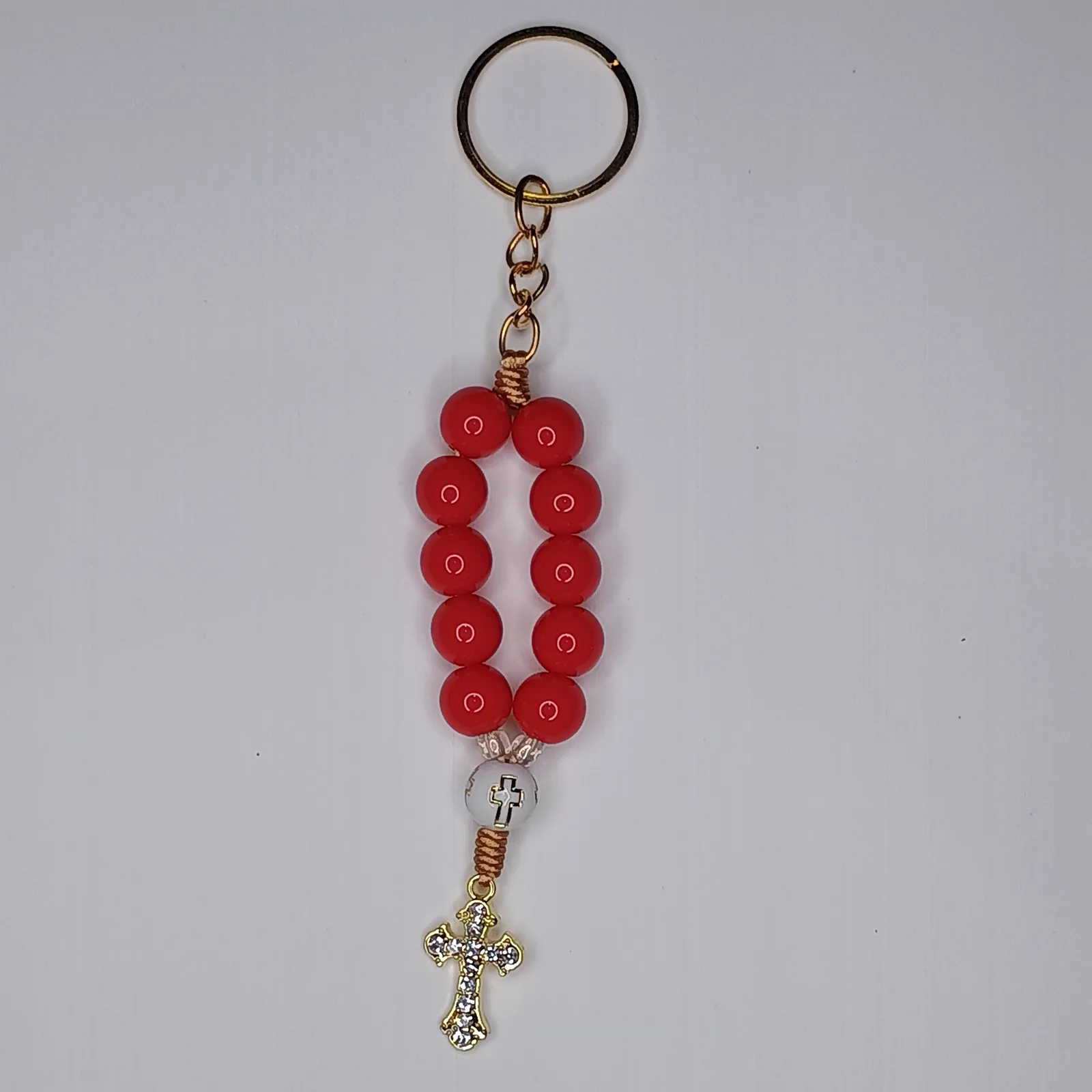 Chaveiro Dezena 10mm — Contas Coloridas - Imagem 5