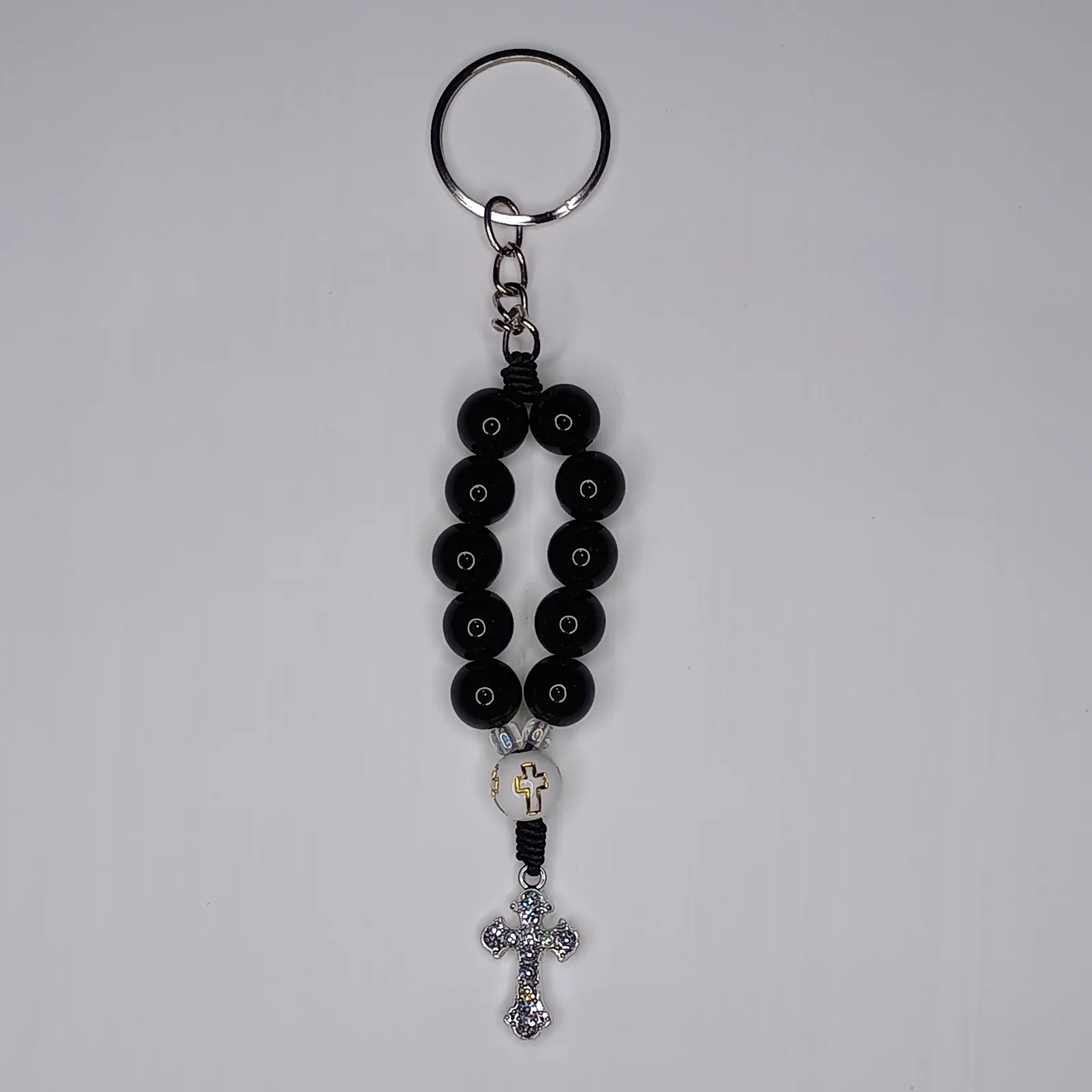Chaveiro Dezena 10mm — Contas Coloridas - Imagem 8