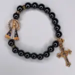 Pulseira de Hematita — Nossa Senhora Aparecida