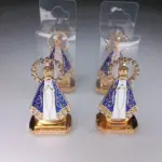 Imagem de Nossa Senhora Aparecida em Metal