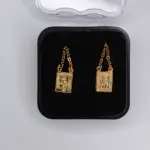 Escapulário Folheado a Ouro — Nossa Senhora do Carmo