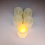 Mini Vela LED — Chama de Oração sem Fogo