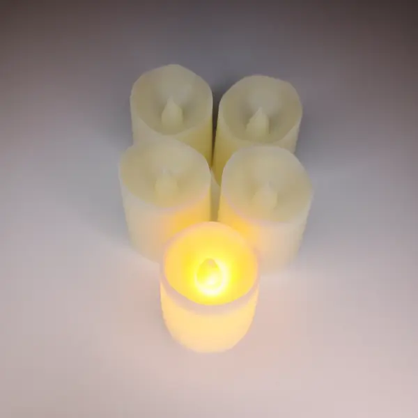 Mini Vela LED — Chama de Oração sem Fogo