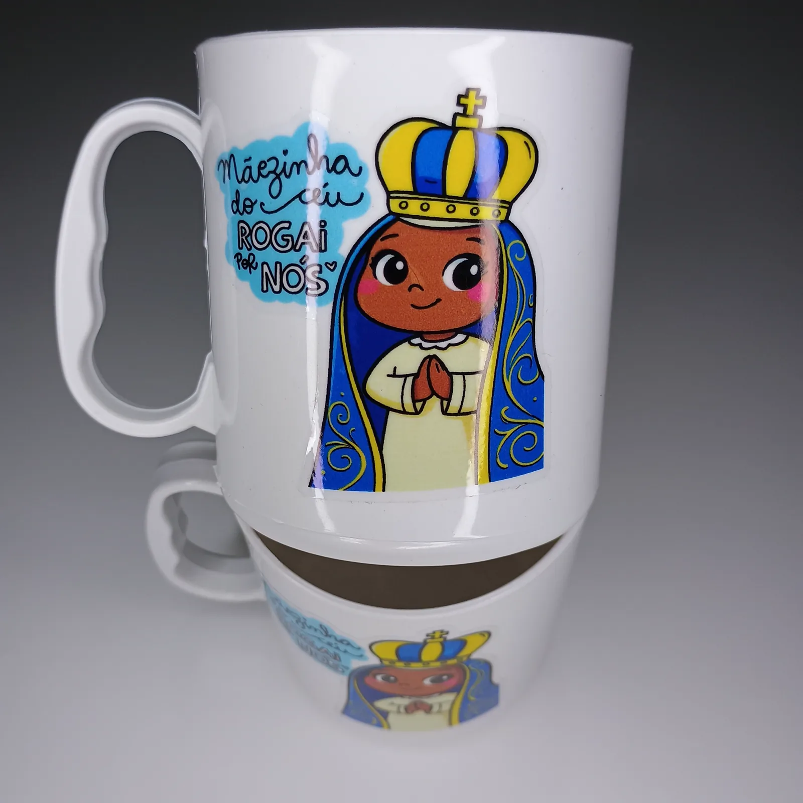 Caneca Infantil de Nossa Senhora Aparecida