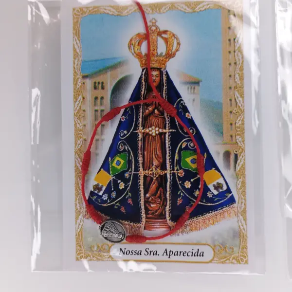 Pulseira de 7 Nós — São Bento ou Nossa Senhora Aparecida