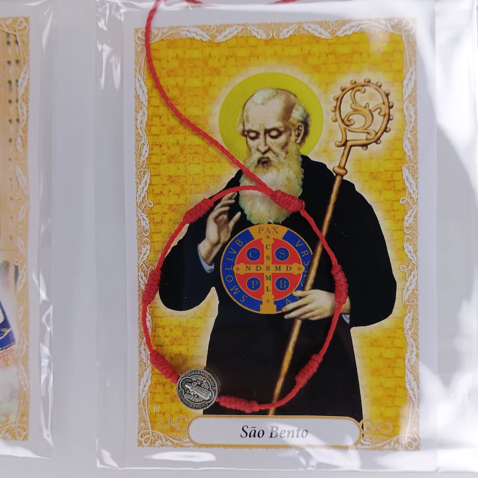 Pulseira de 7 Nós — São Bento ou Nossa Senhora Aparecida - Imagem 2