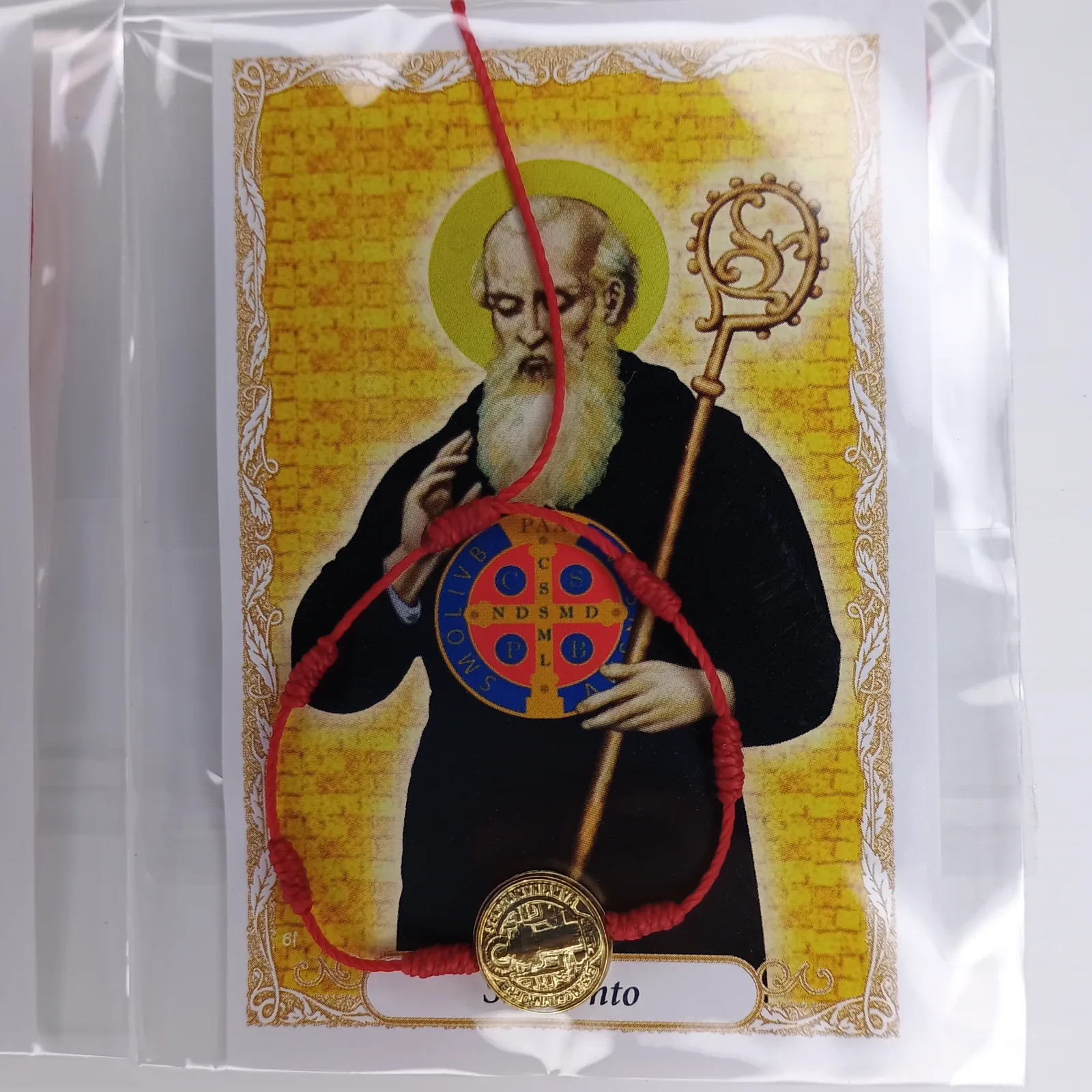 Pulseira de 7 Nós — São Bento ou Nossa Senhora Aparecida - Imagem 3