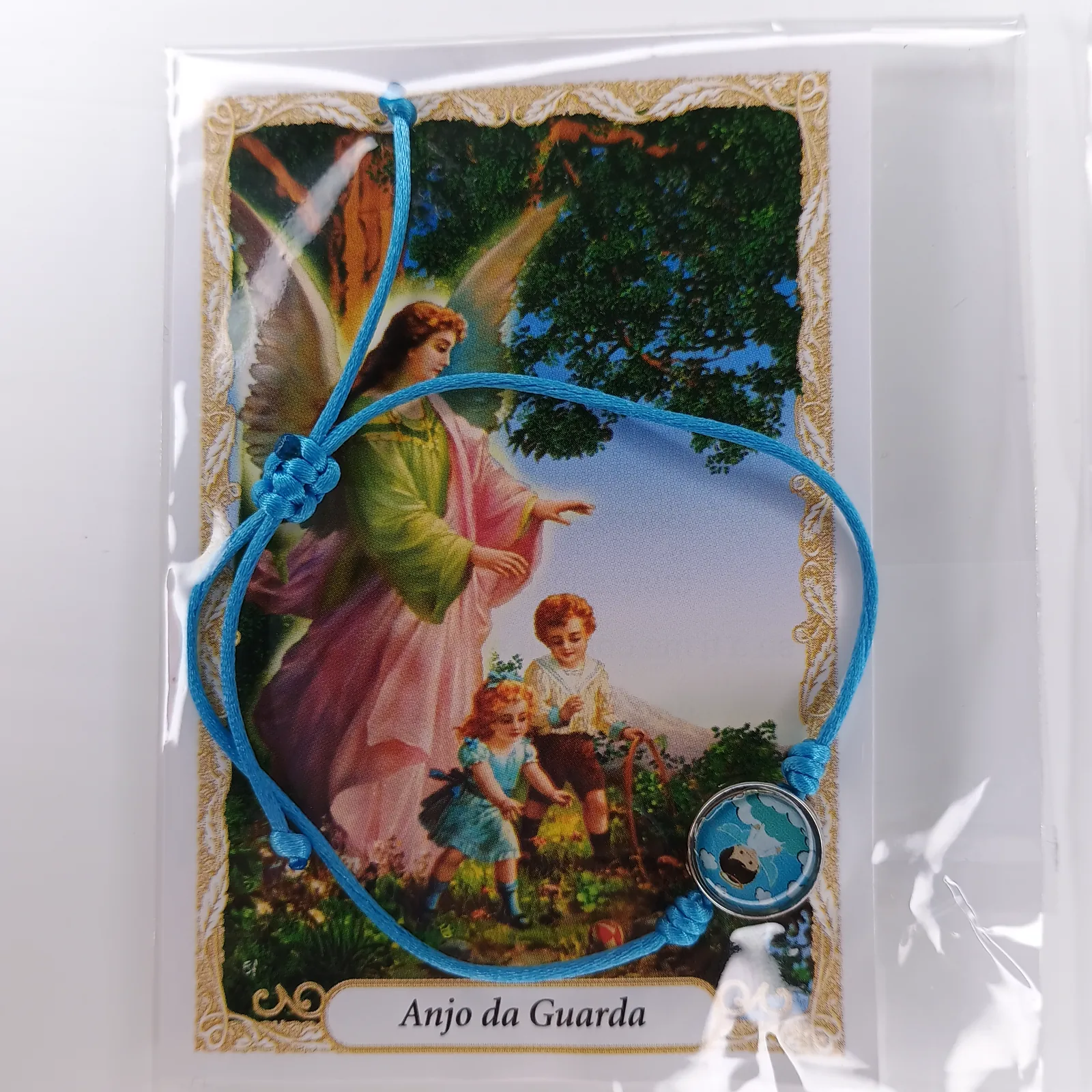 Pulseira Simples — São Bento, Santo Anjo e Nossa Senhora Aparecida - Imagem 3