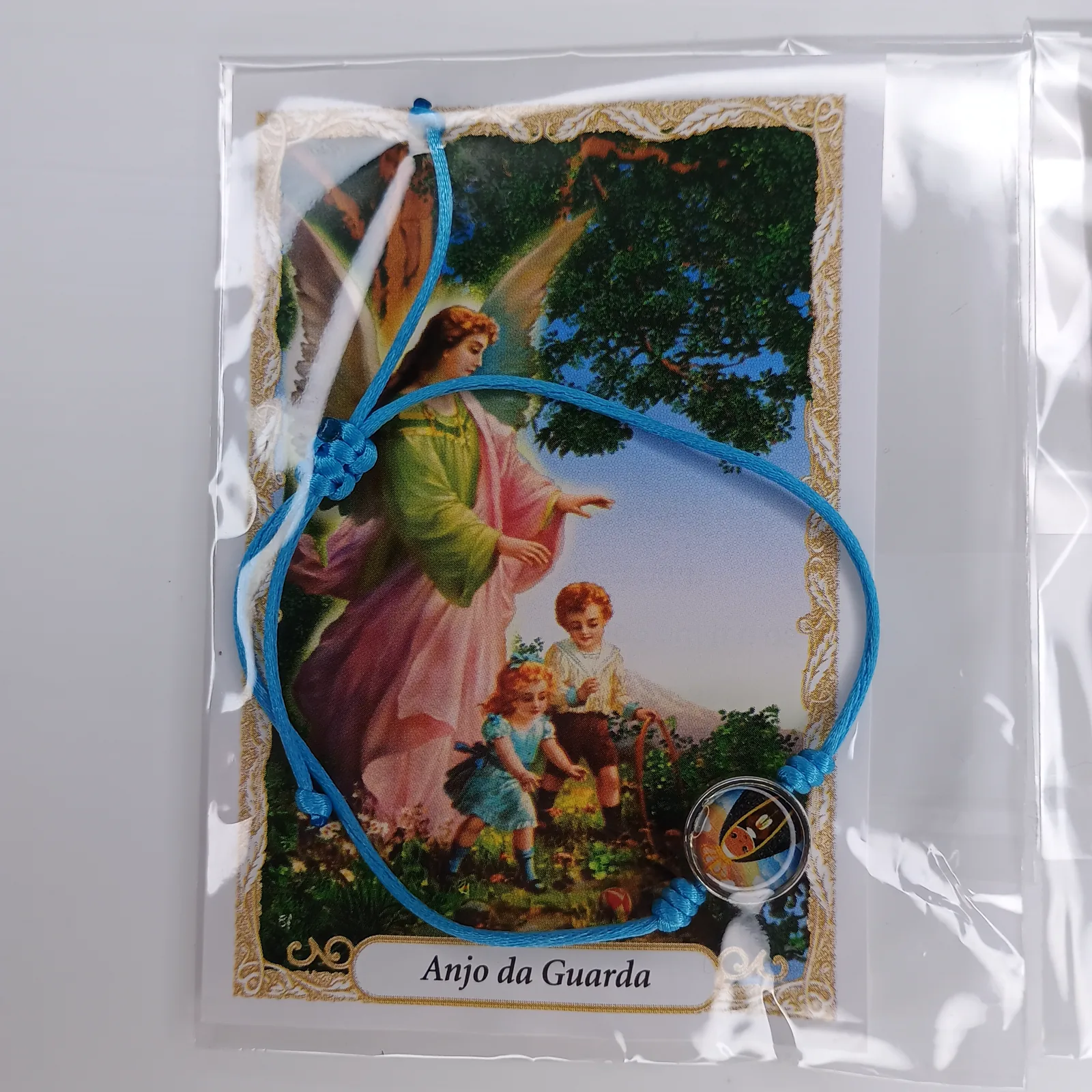 Pulseira Simples — São Bento, Santo Anjo e Nossa Senhora Aparecida - Imagem 2