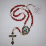 Terço Sagrado Coração de Jesus e Imaculado Coração de Maria — Howlita